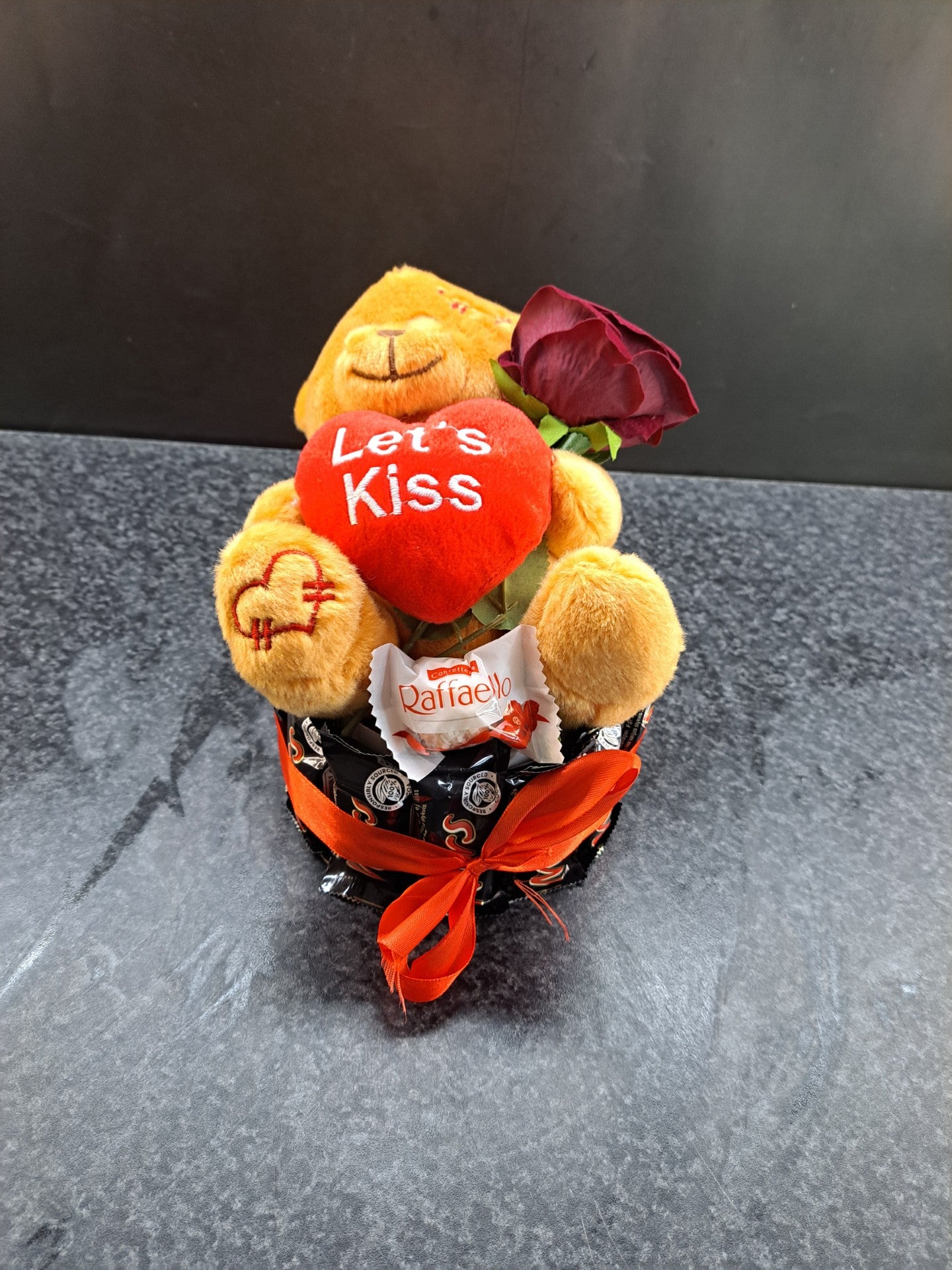 Luxe Snoep Cadeau met Beer