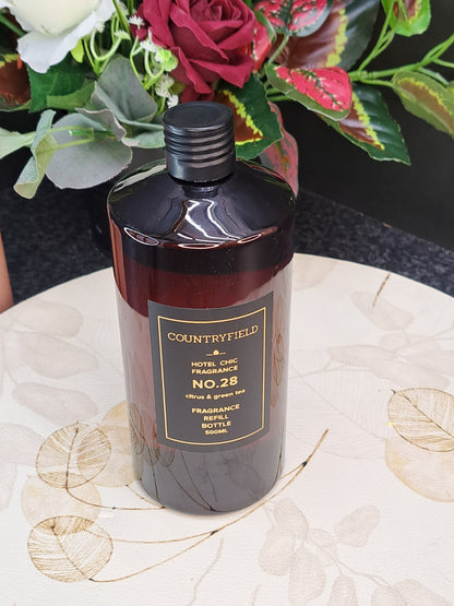 Geurstokjes Navulling No. 28 500 ml   Countryfield
