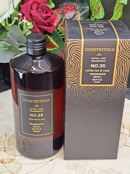 Countryfield Geurstokjes Navulling No.35&nbsp; 500 ml