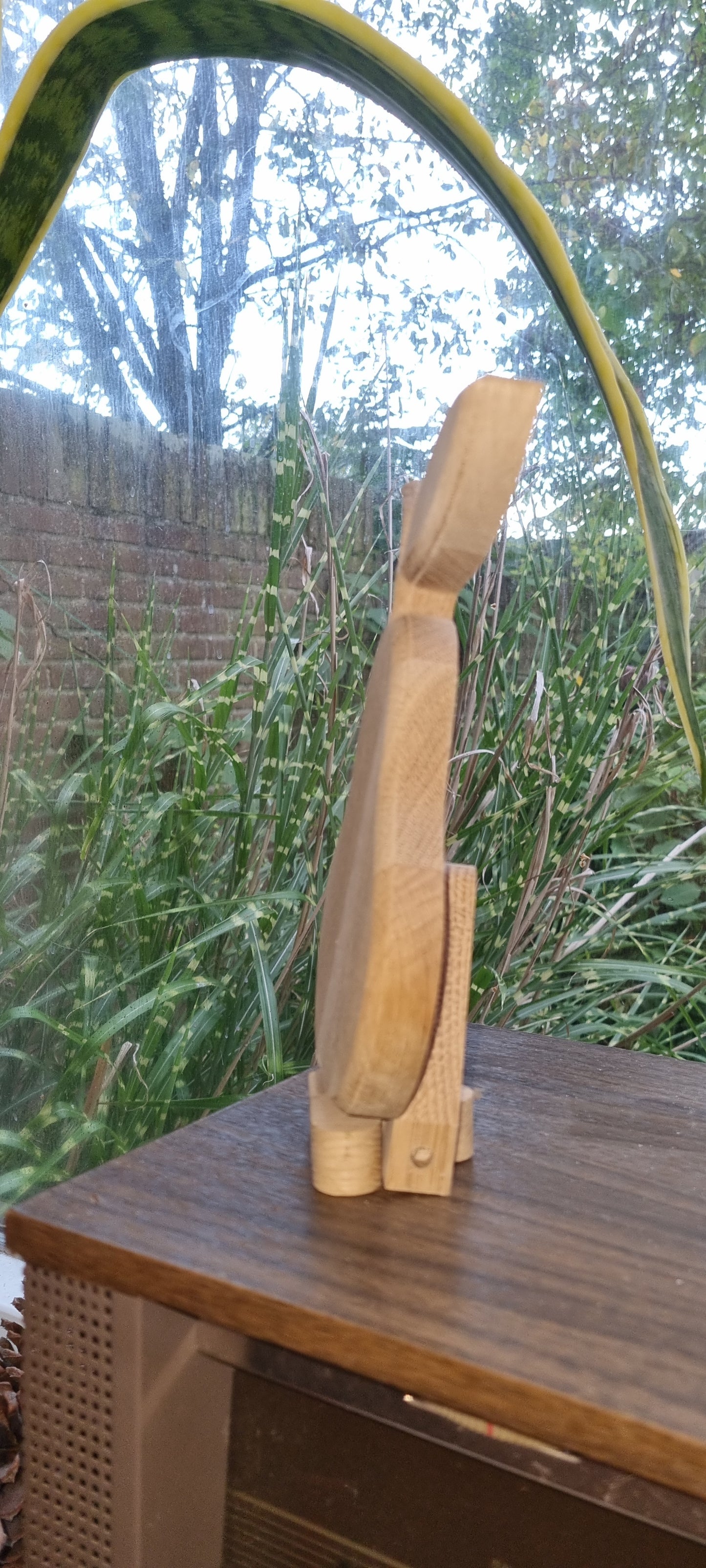 Era Wood  Appel, Peer en Kers  decoratie 18mm massief eiken met sta steun
