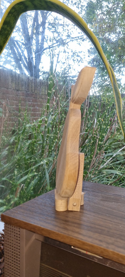 Era Wood  Appel, Peer en Kers  decoratie 18mm massief eiken met sta steun