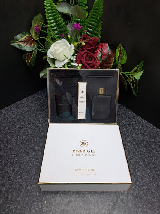 Riverdale Geschenkset Boutique Lotus & Jasmine