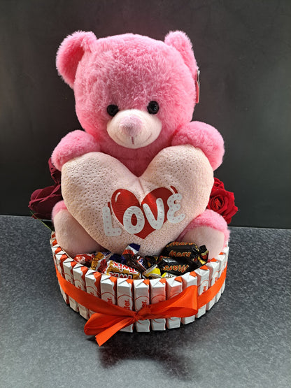 Luxe Cadeaupakket met Liefen Beer