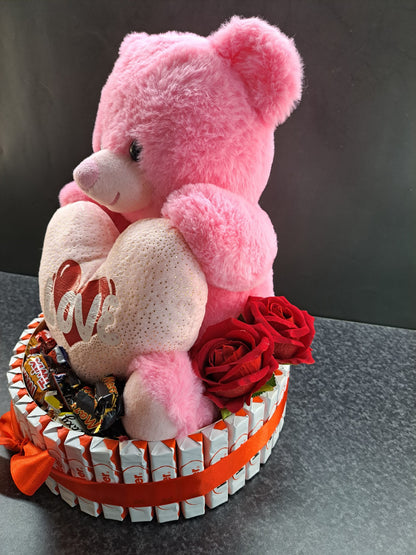 Luxe Cadeaupakket met Liefen Beer