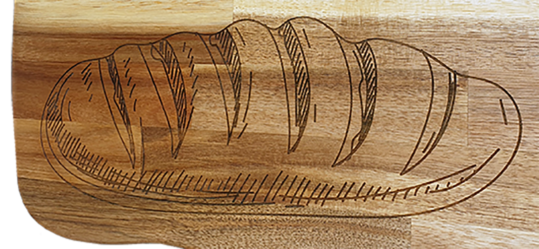 Era Wood heeft een broodplank  hapjesplank  serveerplank