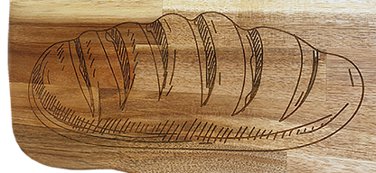 Era Wood heeft een broodplank  hapjesplank  serveerplank