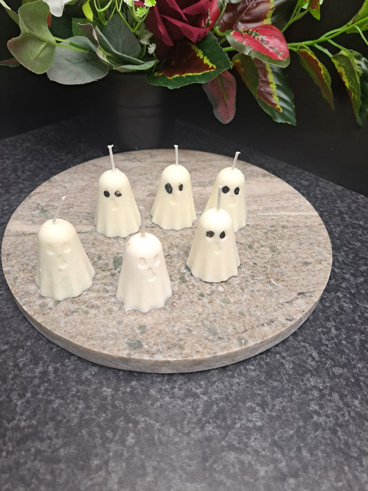 Halloween Spookjes Kaarsen zet van 4