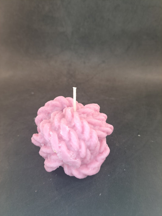 Knoop kaars
