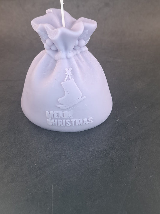 De zak van de kerstman
