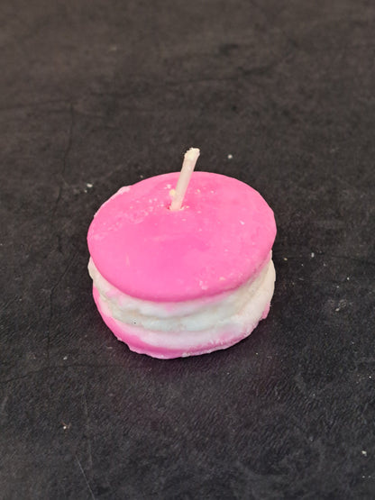 Unieke Macaron Kaars