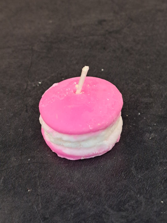 Unieke Macaron Kaars