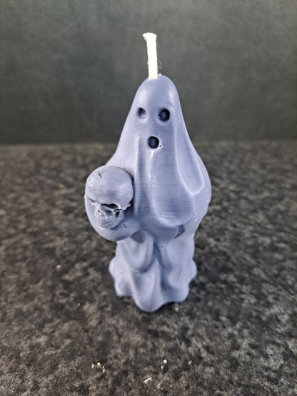 Unieke Spookkaars met Pompoen