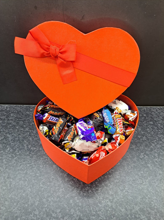 Mooi Hart met Strik Perfect voor Valentijnsdag
