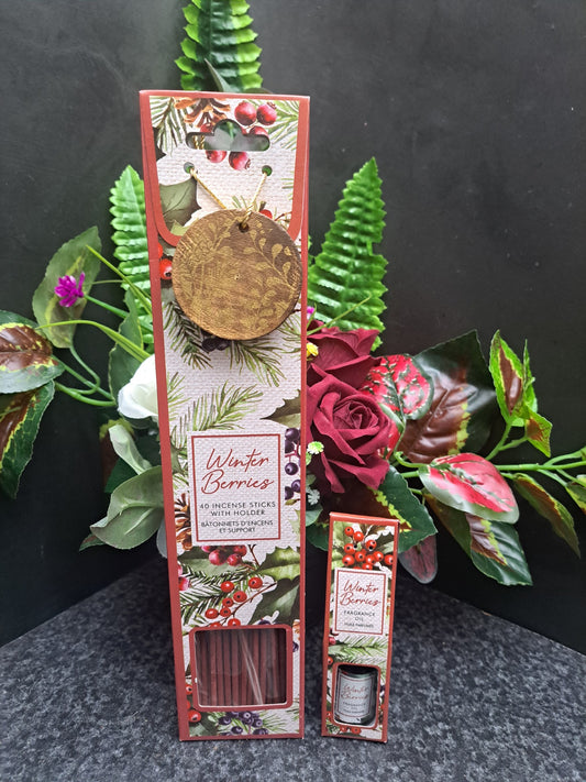 Winter Berries Fragrance zet